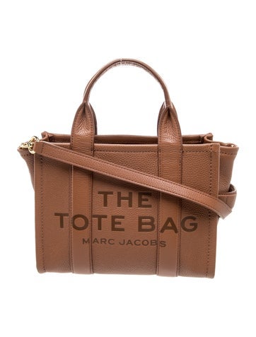 Marc Jacobs Leather Top Handle Bag