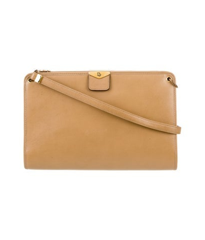 Dior Dior Leather Shoulder Bag Vintage