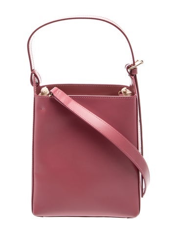 A.P.C. Leather Top Handle Bag