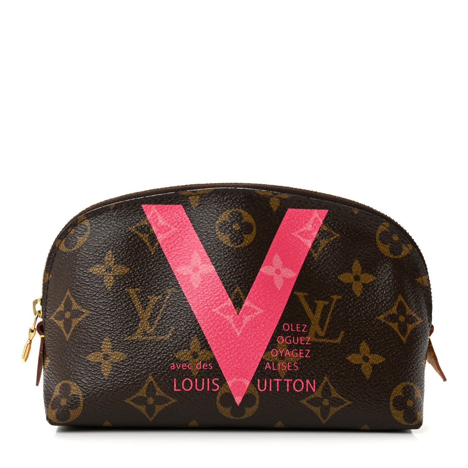 Louis Vuitton Monogram V Cosmetic Pouch Grenade