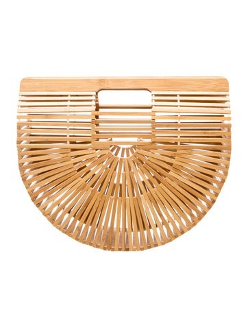 Bamboo Top Handle Bag w/ Tags