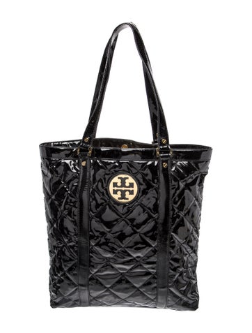 Patent Leather Shoulder Bag