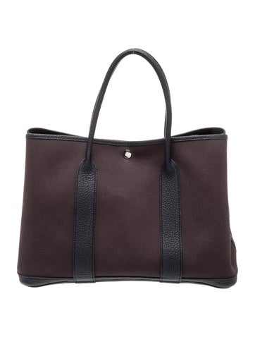 Hermes Toile H & Negonda Garden Party 36