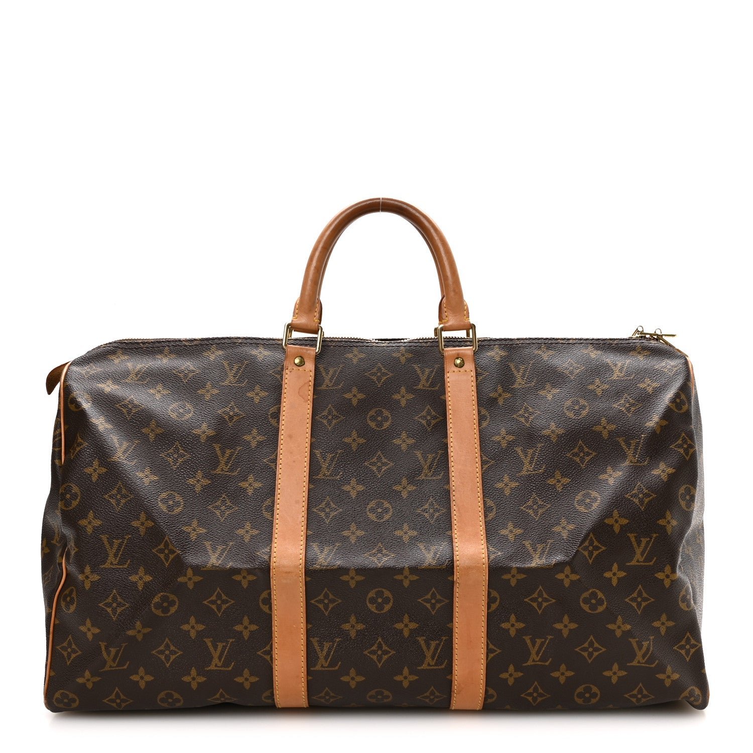 Louis Vuitton Monogram Keepall 50
