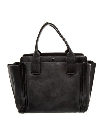 Chloe Leather Top Handle Bag