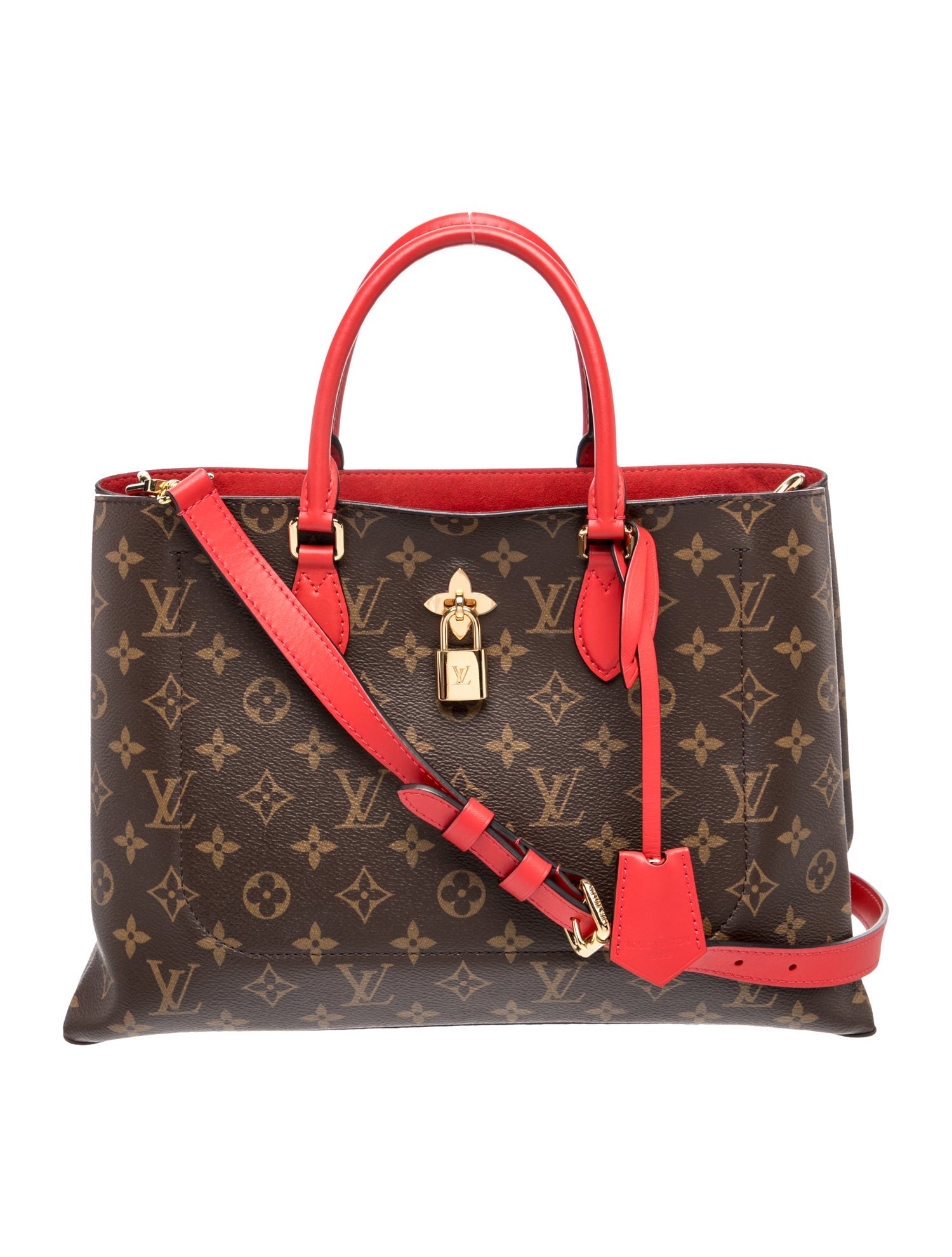 LV Monogram Flower Tote