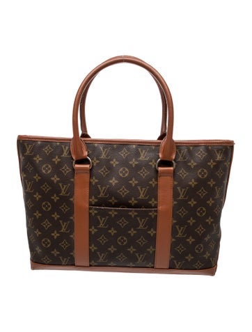 LV Monogram Sac Weekend Tote Bag GM