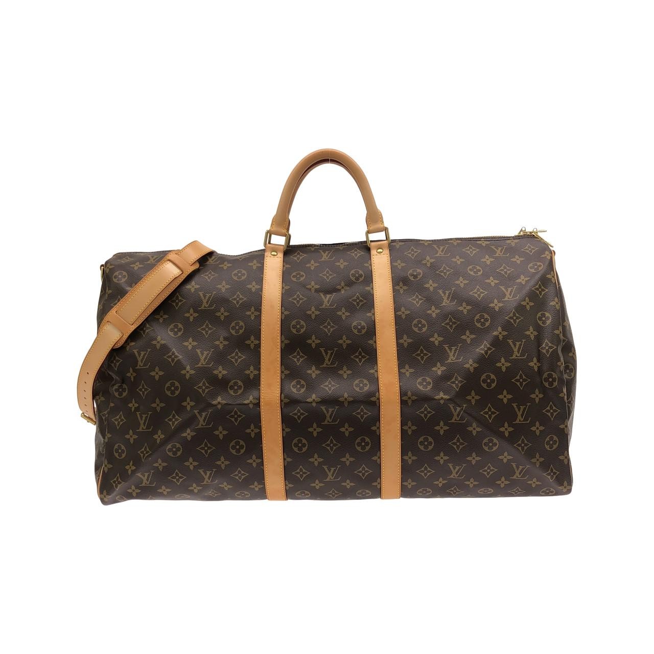 Louis Vuitton Monogram Keepall Bandoulière 60 M41412 Boston Bag