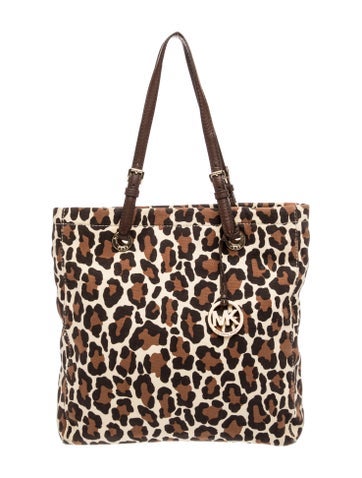 Michael Kors Canvas Shoulder Bag