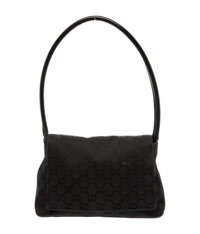 Gucci Gg Canvas Shoulder Bag