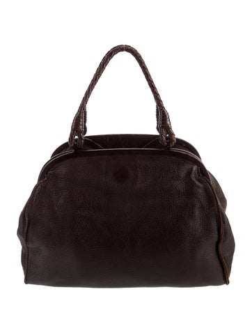 Bottega Veneta Intrecciato Top Handle Bag Vintage