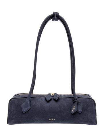 Suede Le Teckel Shoulder Bag w/ Tags