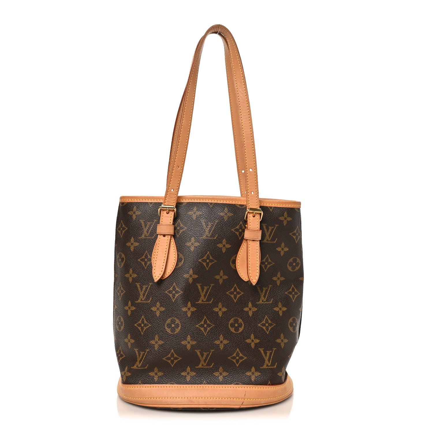 Louis Vuitton Monogram Petit Bucket 23