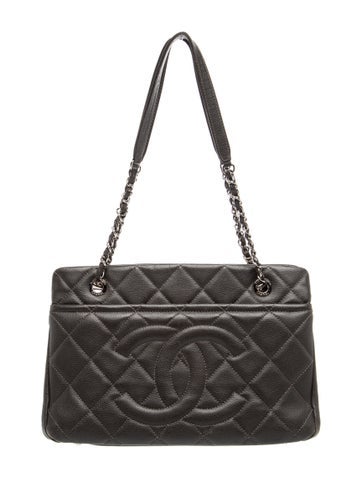 Quilted Caviar Timeless CC Soft Shopping Tote