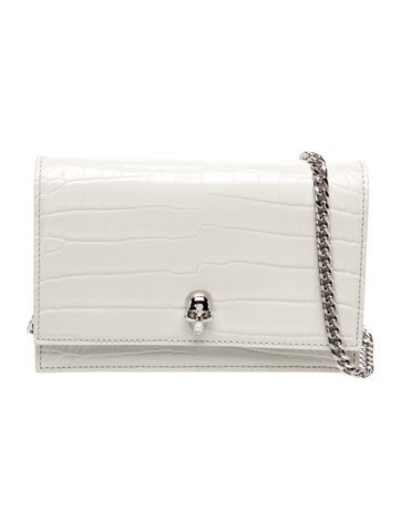 Alexander McQueen Skull Clutch