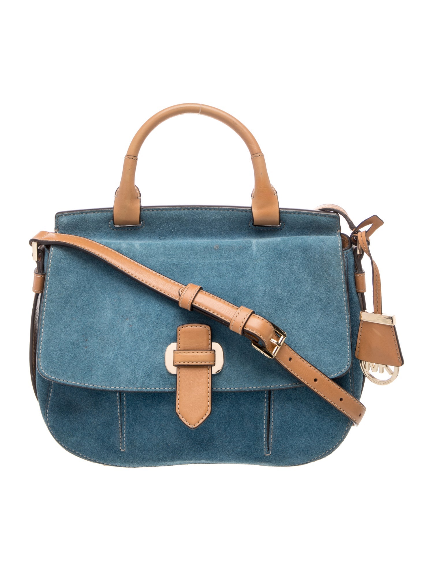 Leather Top Handle Bag