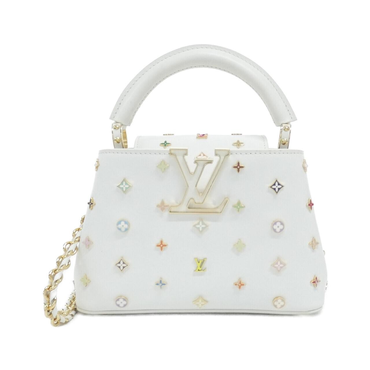 Louis Vuitton Multicolor (LVxTM) Capucines MINI M14165 Bag