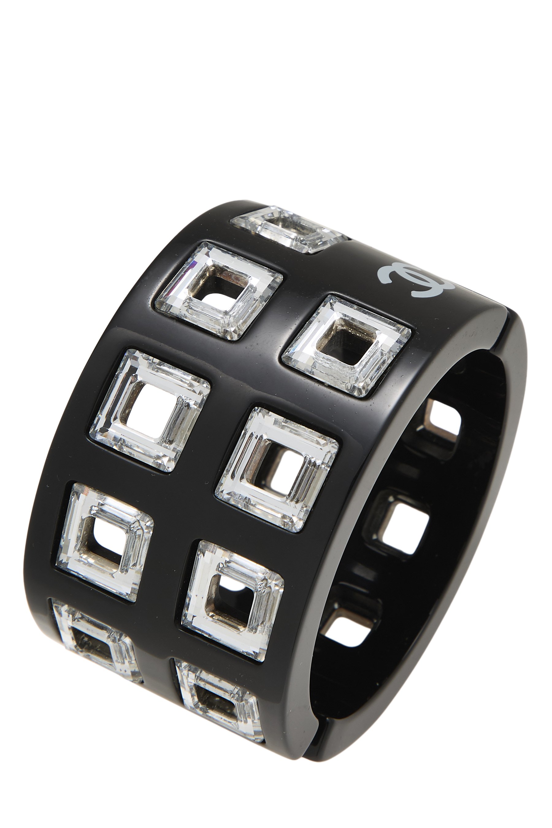 Black Crystal Cuff