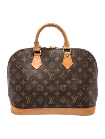 LV Monogram Alma