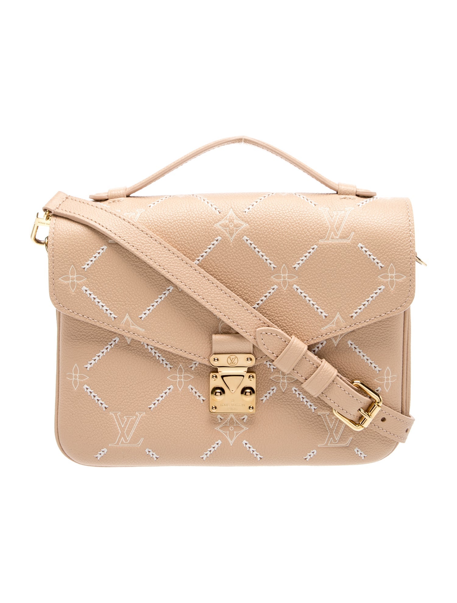 Leather Pochette Métis MM w/ Tags