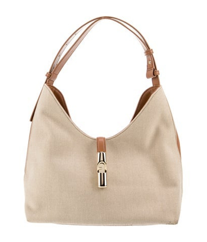 Furla Canvas Shoulder Bag