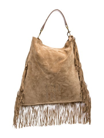 Suede Hobo