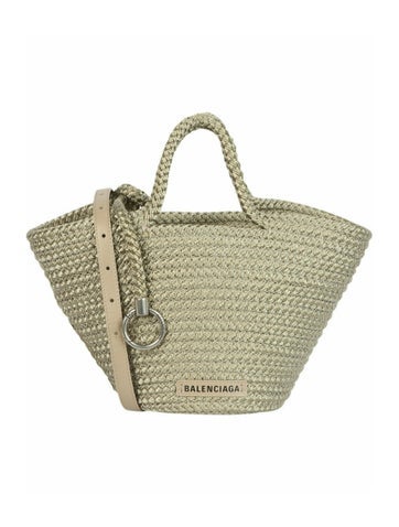 Solid Tote w/ Tags