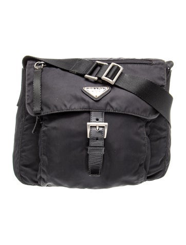 Vela Nylon Crossbody Bag
