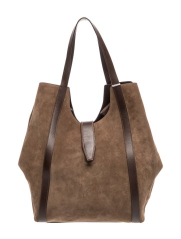 Suede Mix Leather Large