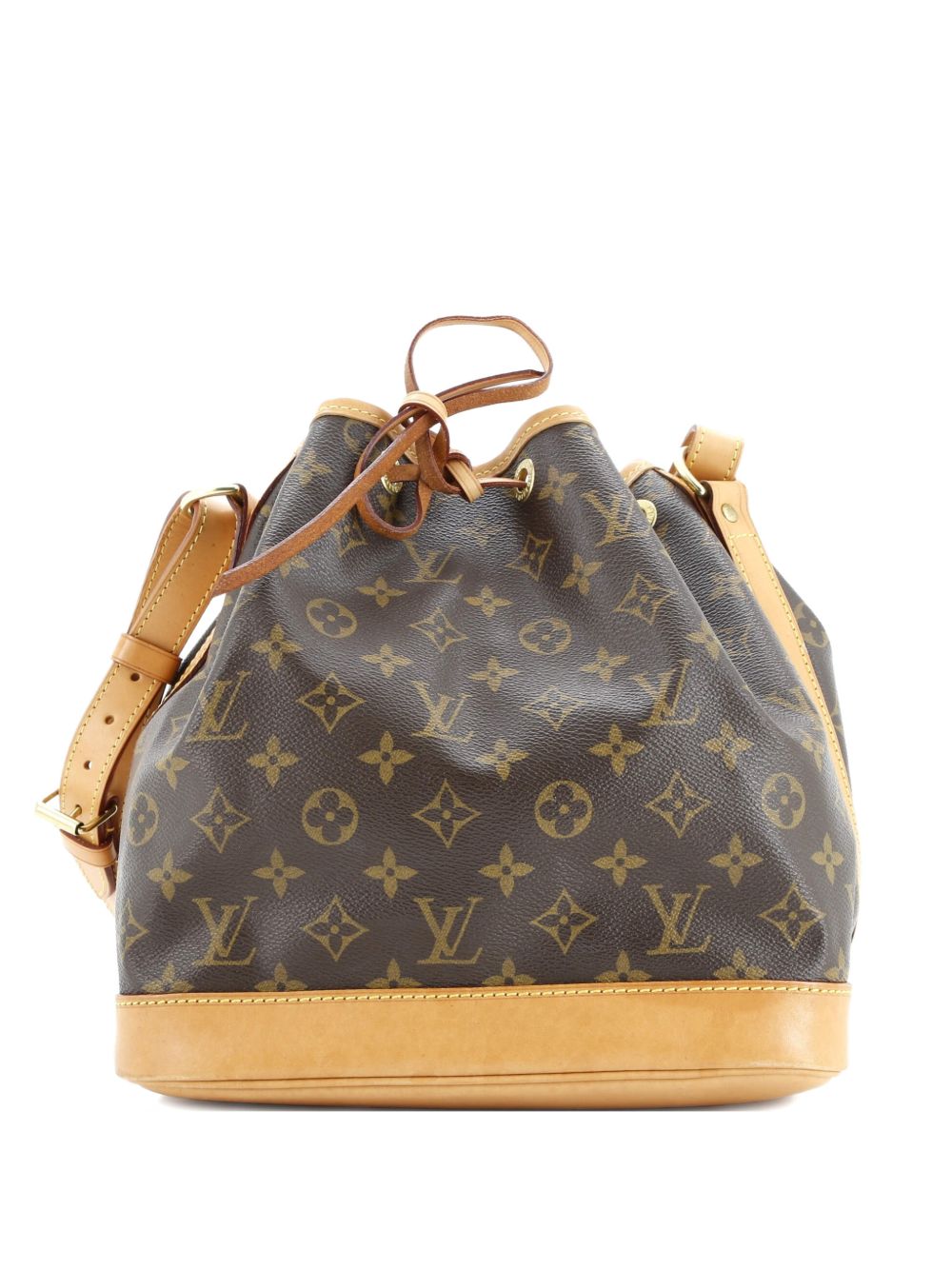Petit Noe NM Handbag Monogram Canvas bucket bag