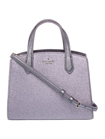 Glitter Top Handle Bag