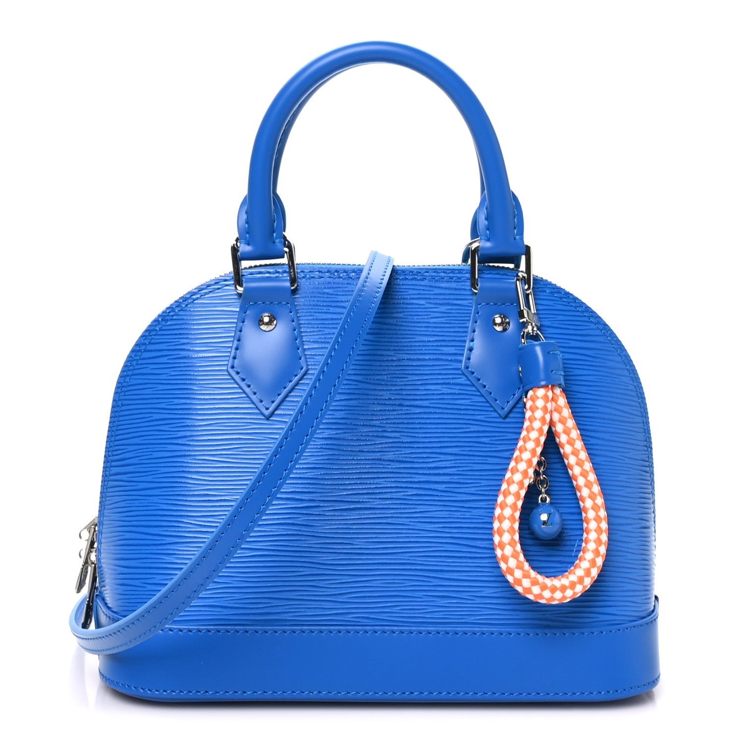 Louis Vuitton Epi Alma BB Ocean Blue