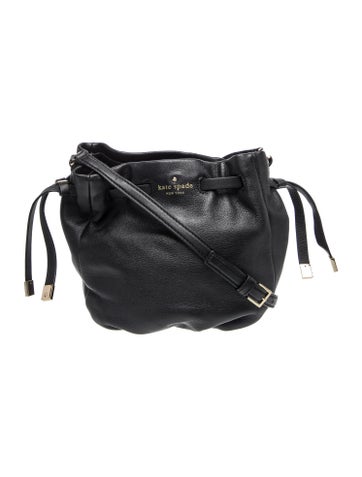 Kate Spade Leather Bucket Bag