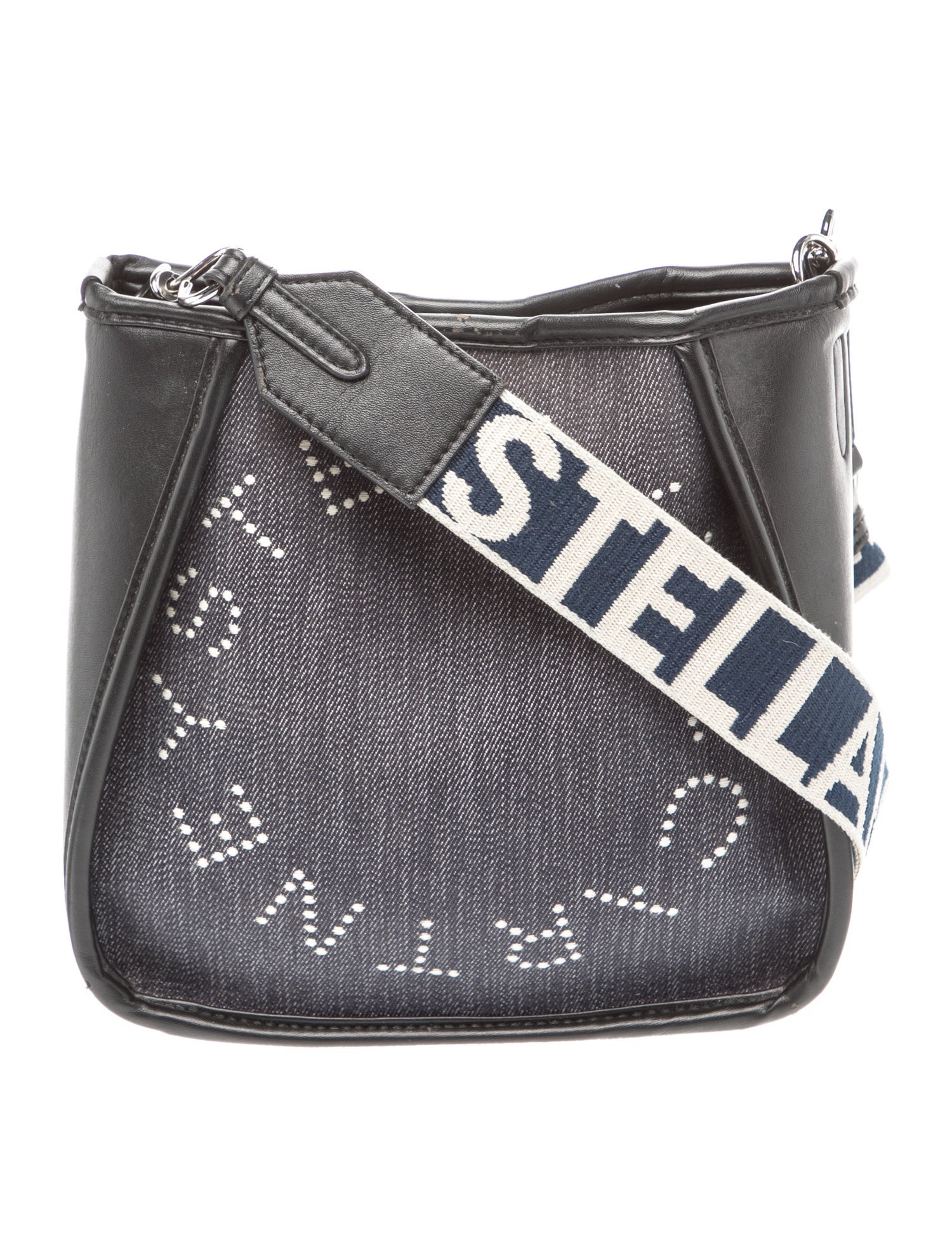 Stella McCartney Denim Crossbody Bag