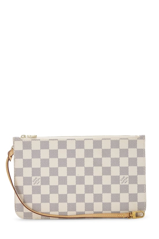 Damier Azur Neverfull Pouch GM NM