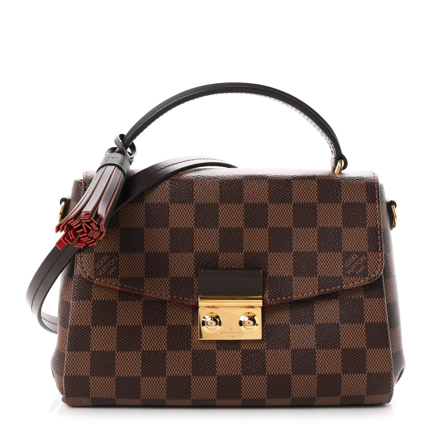 Louis Vuitton Damier Ebene Croisette