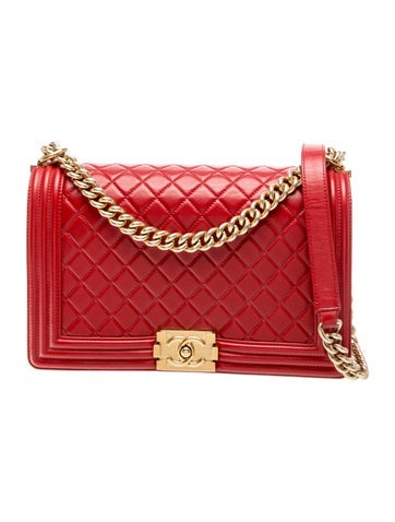 Large Boy Flap Bag