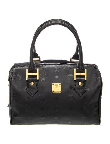 Nylon Top Handle Bag
