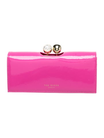 Patent Leather Clutch