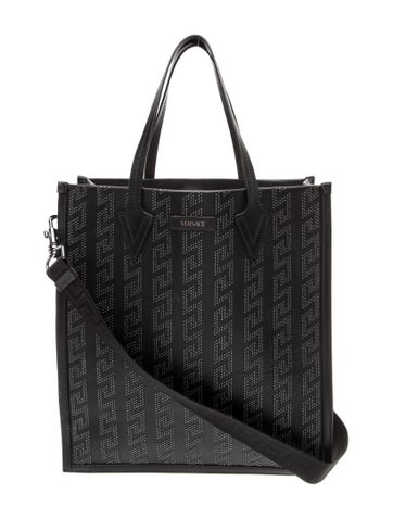 Versace Leather Tote