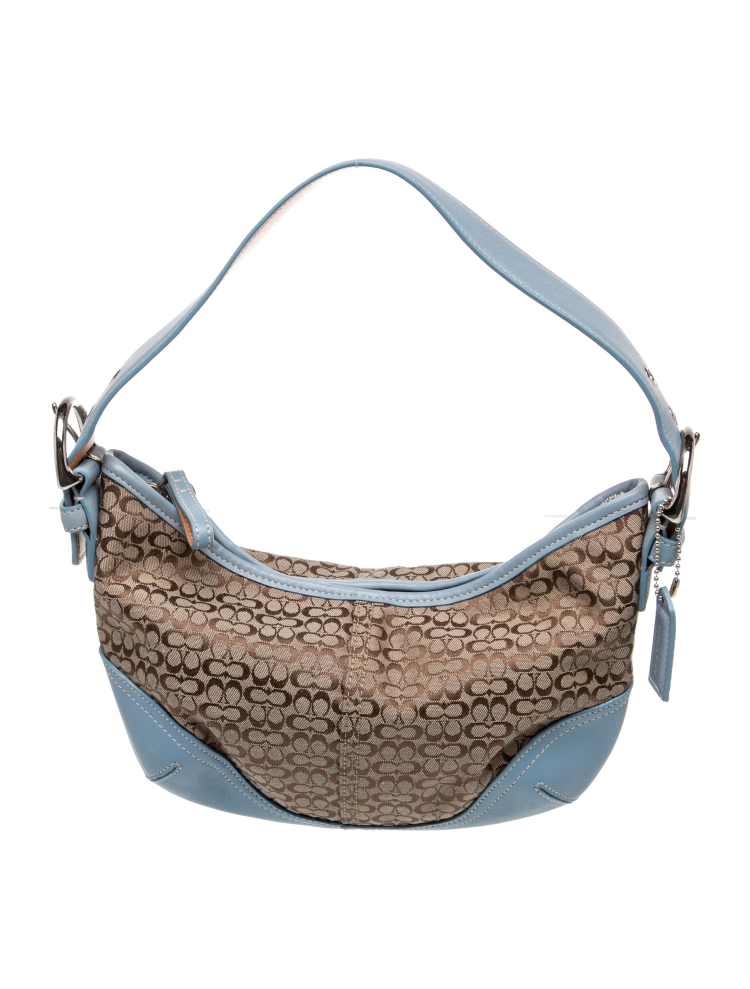 Coach Canvas Shoulder Bag
