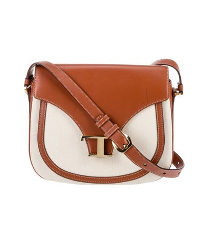 Tod's S Canvas Crossbody Bag