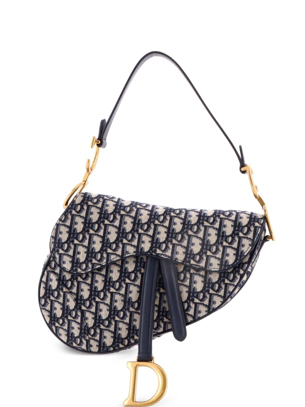 Saddle Handbag Oblique Canvas Medium shoulder bag