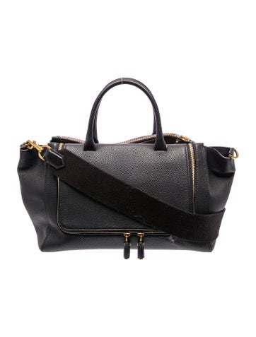 Anya Hindmarch Leather Top Handle Bag