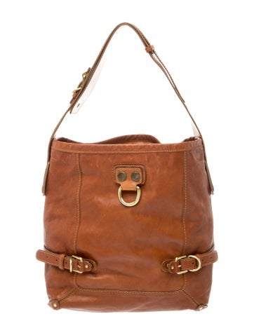 Leather Shoulder Bag