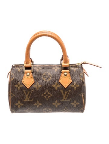 LV Monogram Speedy HL Vintage