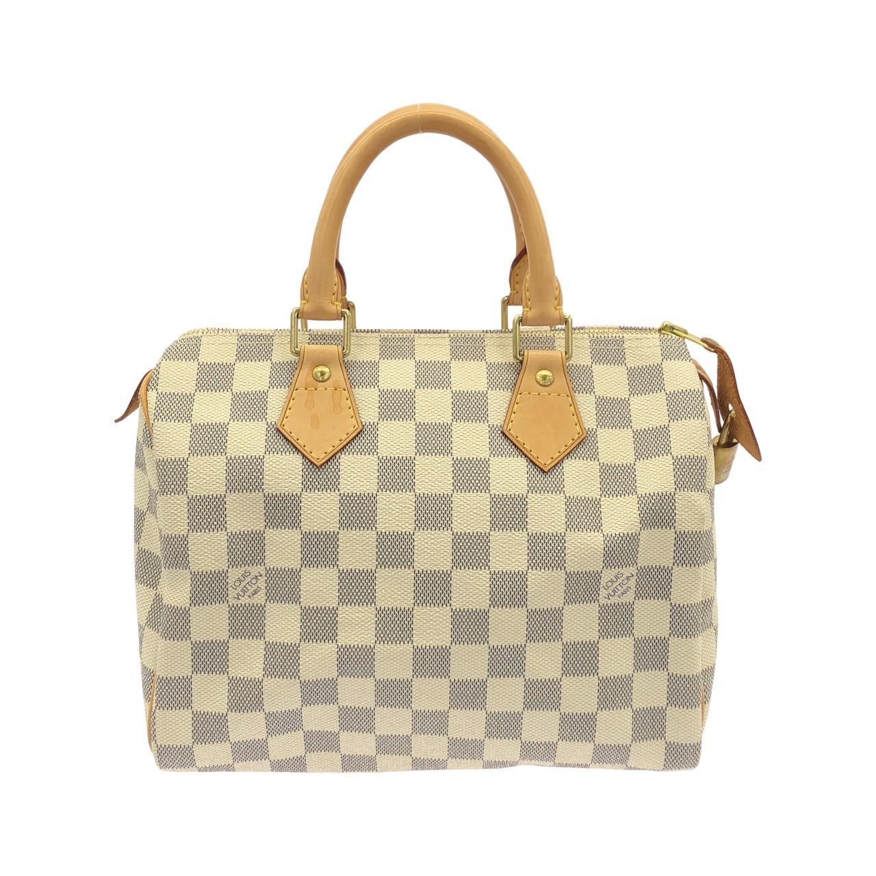Louis Vuitton Damier Azur Speedy 25 N41534 Boston Bag