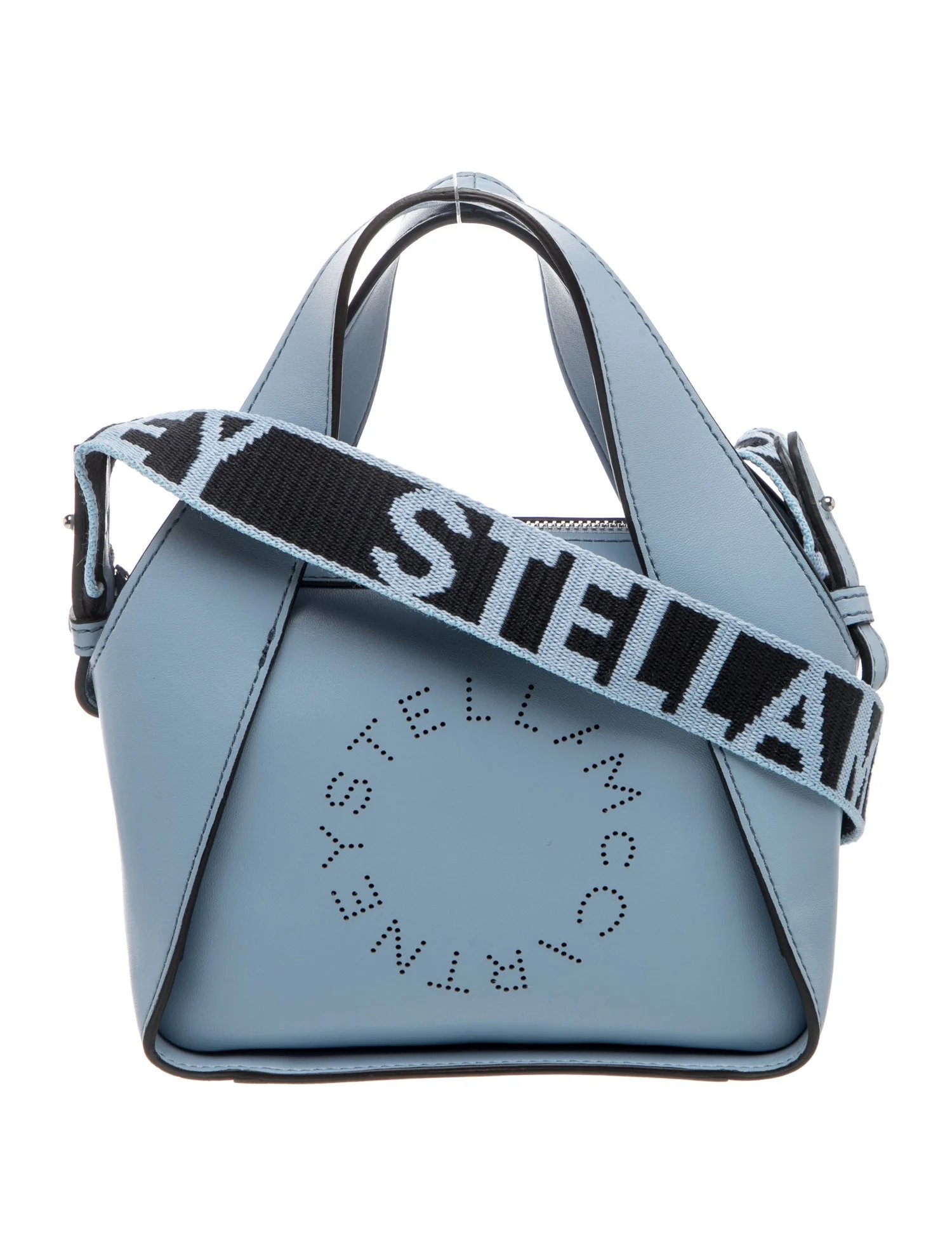 Vegan Leather Top Handle Bag