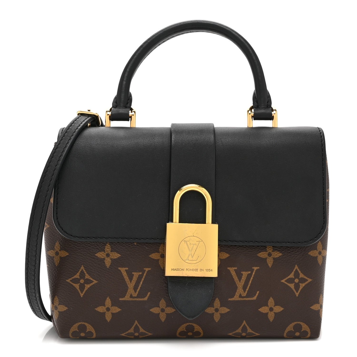 Louis Vuitton Monogram Locky BB Black