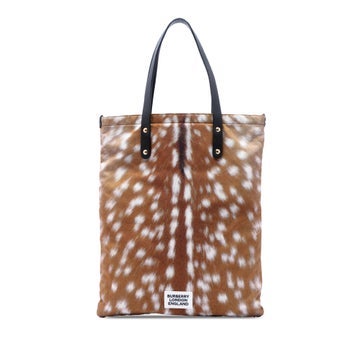Burberry Ponyhair Pony Hair Tote
